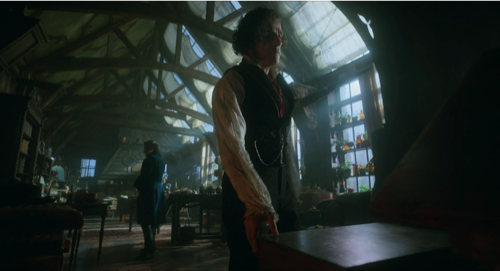 Still frame 100 from Frankenstein (2025) directed by Guillermo del Toro