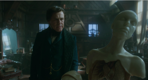 Still frame 102 from Frankenstein (2025) directed by Guillermo del Toro