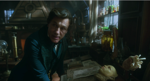 Still frame 103 from Frankenstein (2025) directed by Guillermo del Toro