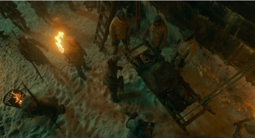 Still frame 12 from Frankenstein (2025) directed by Guillermo del Toro