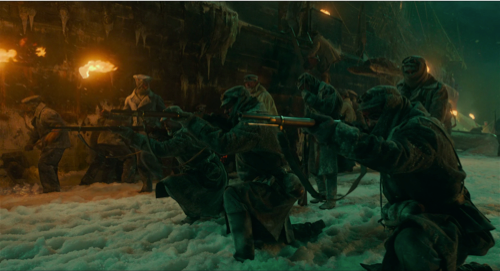 Still frame 13 from Frankenstein (2025) directed by Guillermo del Toro
