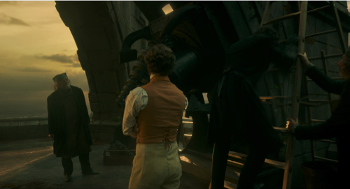 Still frame 174 from Frankenstein (2025) directed by Guillermo del Toro