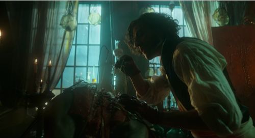 Still frame 178 from Frankenstein (2025) directed by Guillermo del Toro