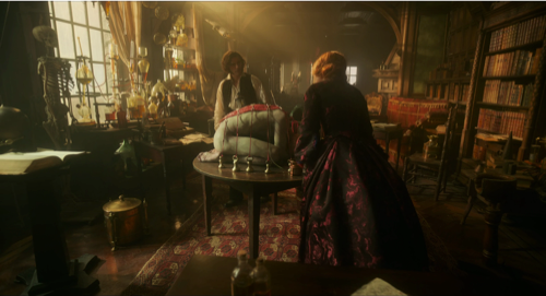 Still frame 187 from Frankenstein (2025) directed by Guillermo del Toro