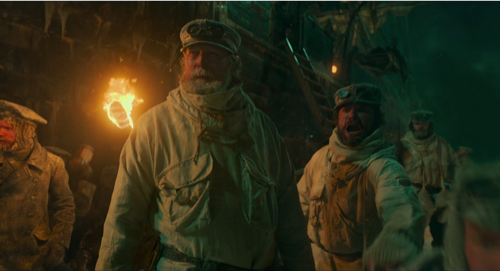 Still frame 14 from Frankenstein (2025) directed by Guillermo del Toro