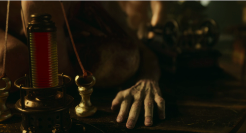 Still frame 195 from Frankenstein (2025) directed by Guillermo del Toro