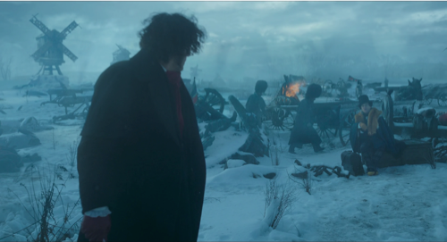 Still frame 199 from Frankenstein (2025) directed by Guillermo del Toro