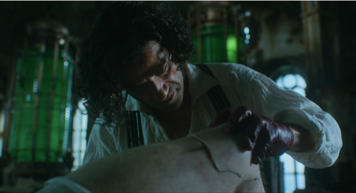 Still frame 204 from Frankenstein (2025) directed by Guillermo del Toro