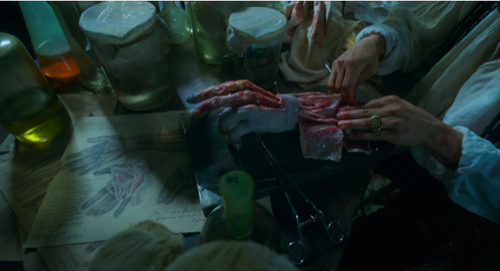 Still frame 205 from Frankenstein (2025) directed by Guillermo del Toro