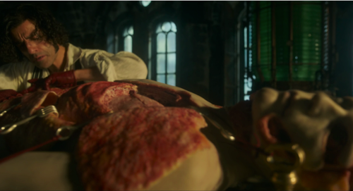 Still frame 206 from Frankenstein (2025) directed by Guillermo del Toro
