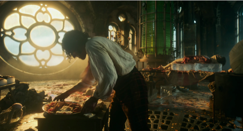 Still frame 210 from Frankenstein (2025) directed by Guillermo del Toro