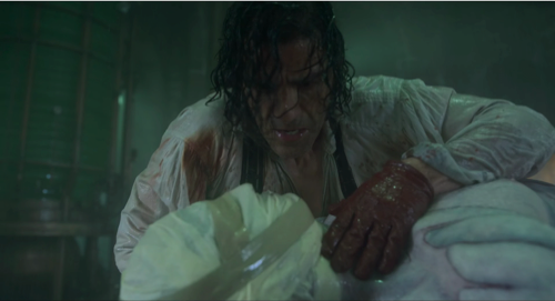 Still frame 240 from Frankenstein (2025) directed by Guillermo del Toro
