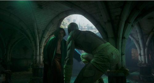 Still frame 327 from Frankenstein (2025) directed by Guillermo del Toro