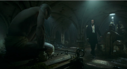 Still frame 340 from Frankenstein (2025) directed by Guillermo del Toro
