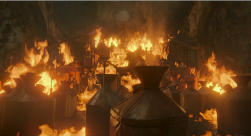 Still frame 343 from Frankenstein (2025) directed by Guillermo del Toro