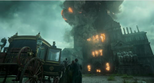 Still frame 348 from Frankenstein (2025) directed by Guillermo del Toro