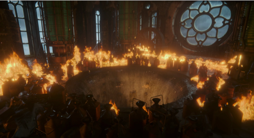 Still frame 352 from Frankenstein (2025) directed by Guillermo del Toro