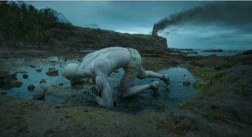 Still frame 360 from Frankenstein (2025) directed by Guillermo del Toro