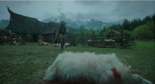 Still frame 402 from Frankenstein (2025) directed by Guillermo del Toro