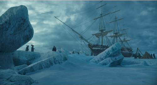 Still frame 1 from Frankenstein (2025) directed by Guillermo del Toro