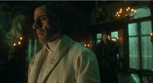 Still frame 475 from Frankenstein (2025) directed by Guillermo del Toro