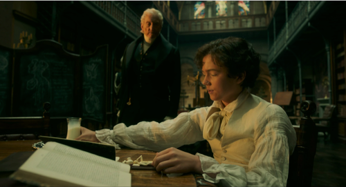 Still frame 47 from Frankenstein (2025) directed by Guillermo del Toro