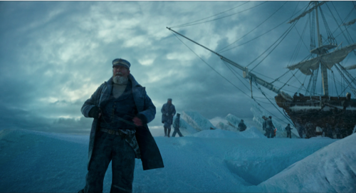 Still frame 2 from Frankenstein (2025) directed by Guillermo del Toro