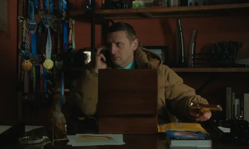 Still frame 76 from Friendship (2024) directed by Andrew DeYoung