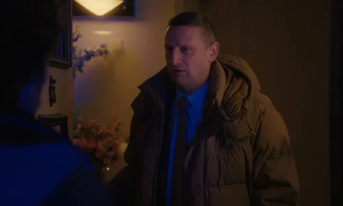 Still frame 90 from Friendship (2024) directed by Andrew DeYoung