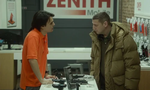 Still frame 128 from Friendship (2024) directed by Andrew DeYoung