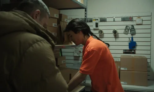 Still frame 130 from Friendship (2024) directed by Andrew DeYoung