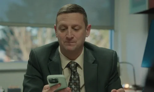 Still frame 28 from Friendship (2024) directed by Andrew DeYoung