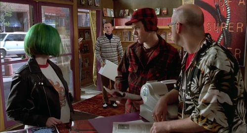 Still frame 71 from Ghost World (2001) directed by Terry Zwigoff