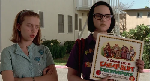 Still frame 58 from Ghost World (2001) directed by Terry Zwigoff