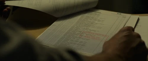 Still frame 112 from Gone Girl (2014) directed by David Fincher