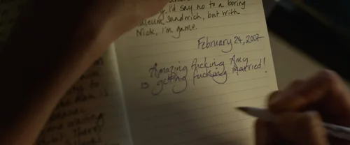 Still frame 22 from Gone Girl (2014) directed by David Fincher