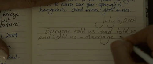 Still frame 36 from Gone Girl (2014) directed by David Fincher