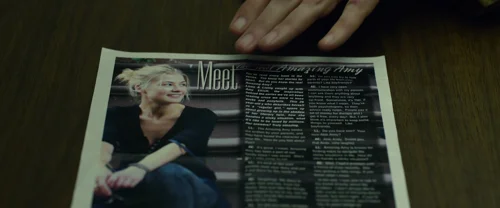 Still frame 48 from Gone Girl (2014) directed by David Fincher