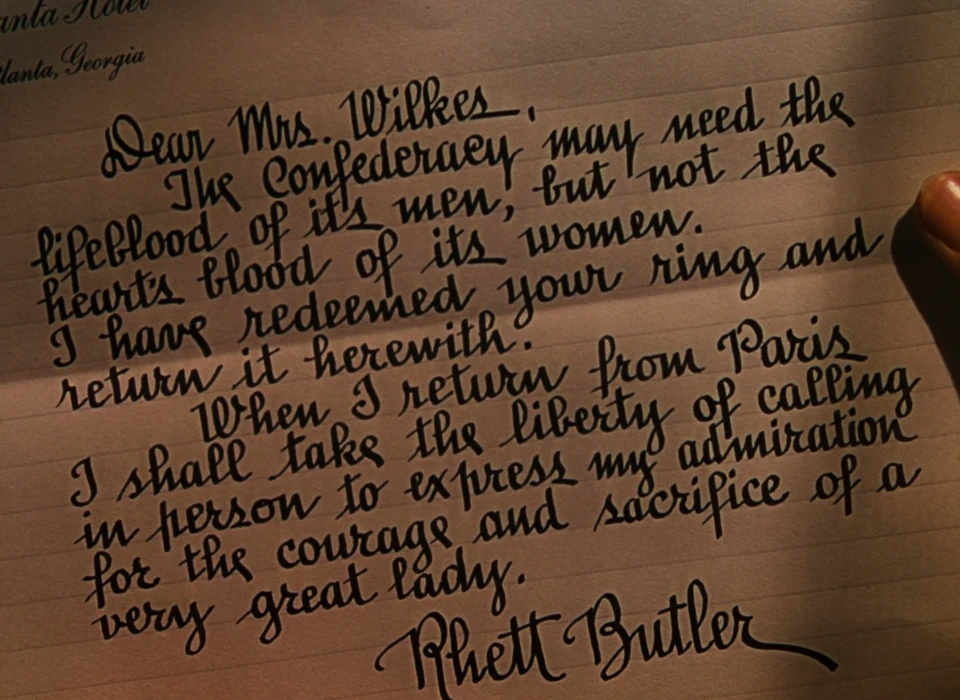 Still frame 62 from Gone with the Wind (1939) directed by Victor Fleming