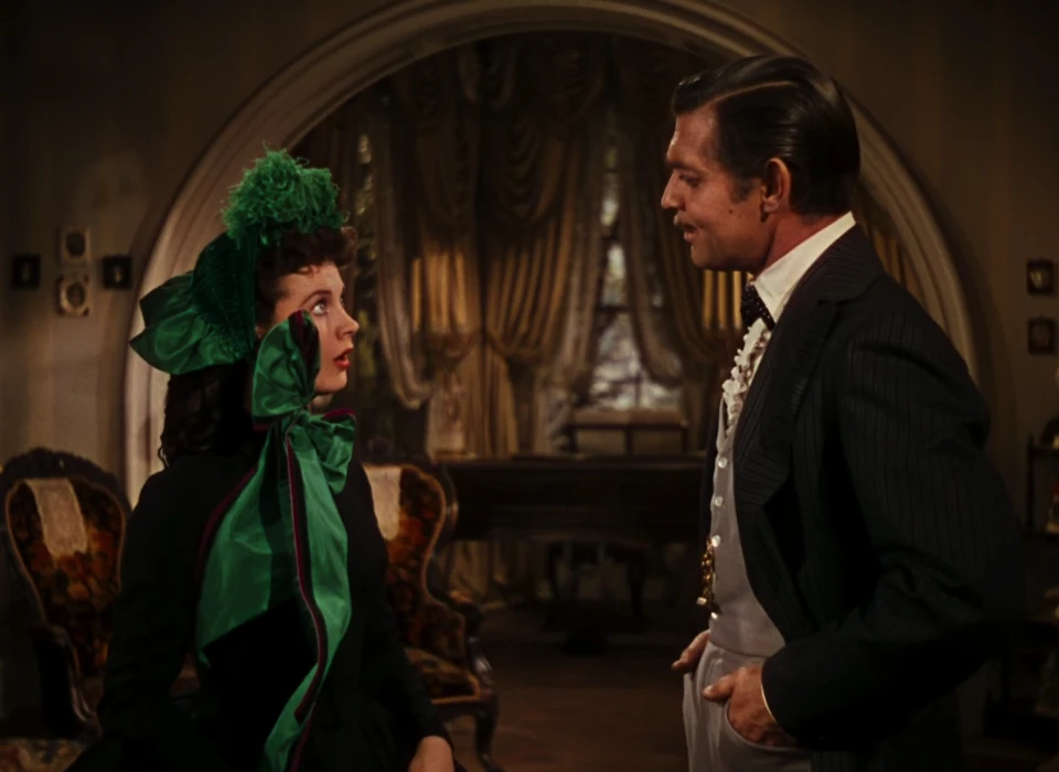 Still frame 64 from Gone with the Wind (1939) directed by Victor Fleming