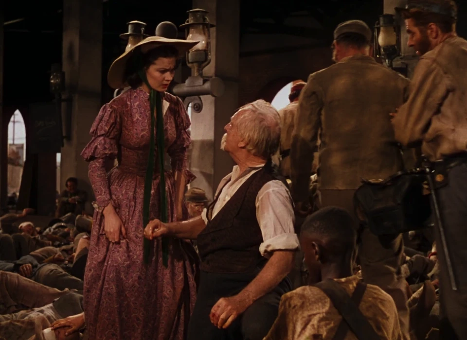 Still frame 98 from Gone with the Wind (1939) directed by Victor Fleming