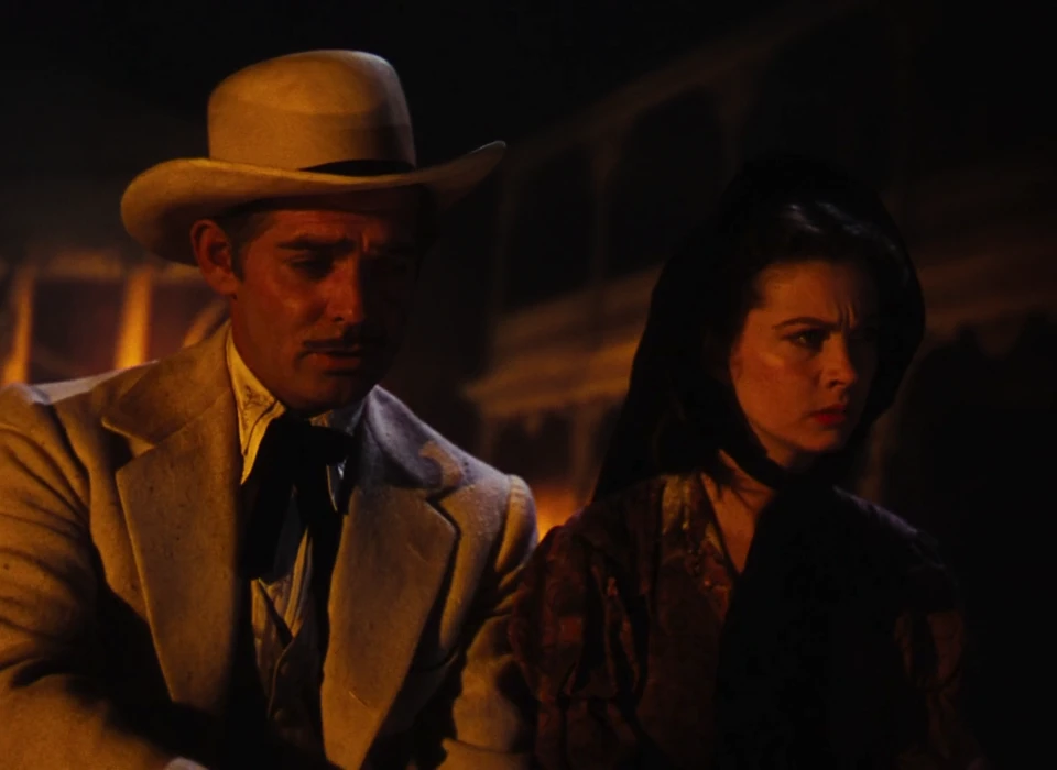 Still frame 105 from Gone with the Wind (1939) directed by Victor Fleming