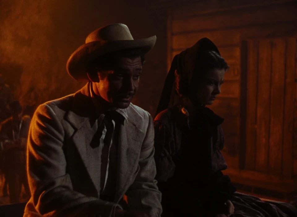 Still frame 109 from Gone with the Wind (1939) directed by Victor Fleming