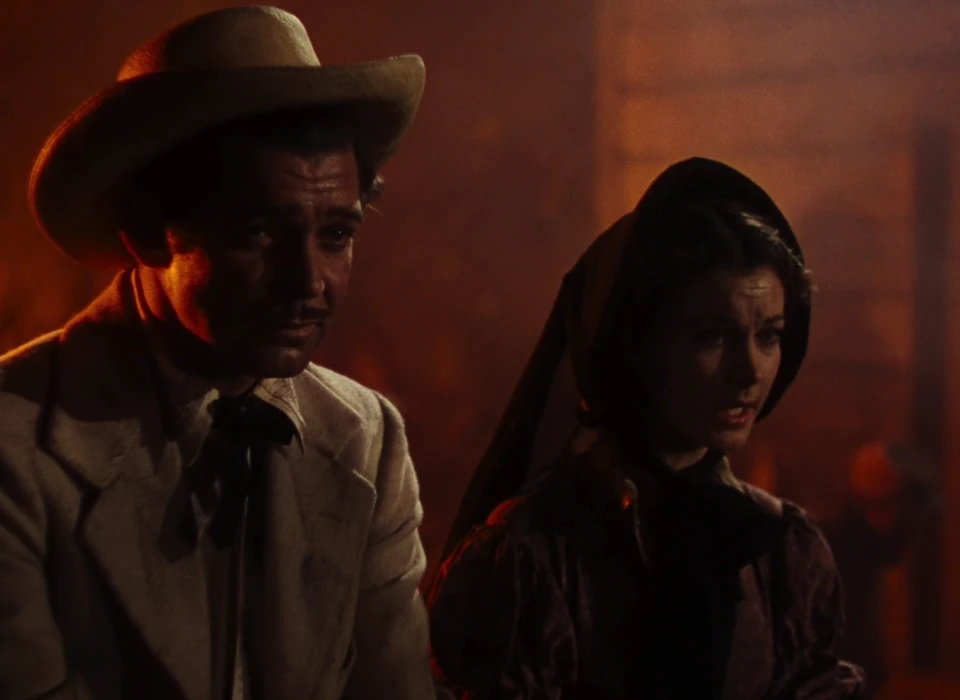 Still frame 110 from Gone with the Wind (1939) directed by Victor Fleming