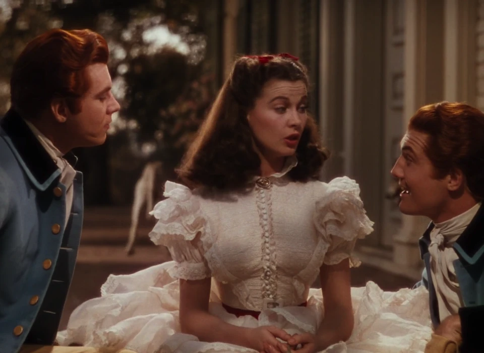 Still frame 3 from Gone with the Wind (1939) directed by Victor Fleming