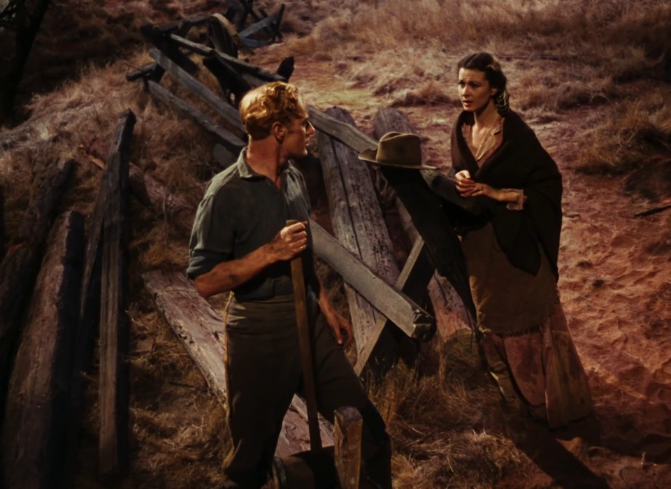 Still frame 154 from Gone with the Wind (1939) directed by Victor Fleming