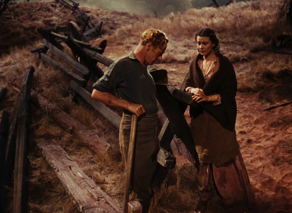 Still frame 155 from Gone with the Wind (1939) directed by Victor Fleming