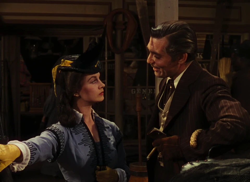 Still frame 186 from Gone with the Wind (1939) directed by Victor Fleming
