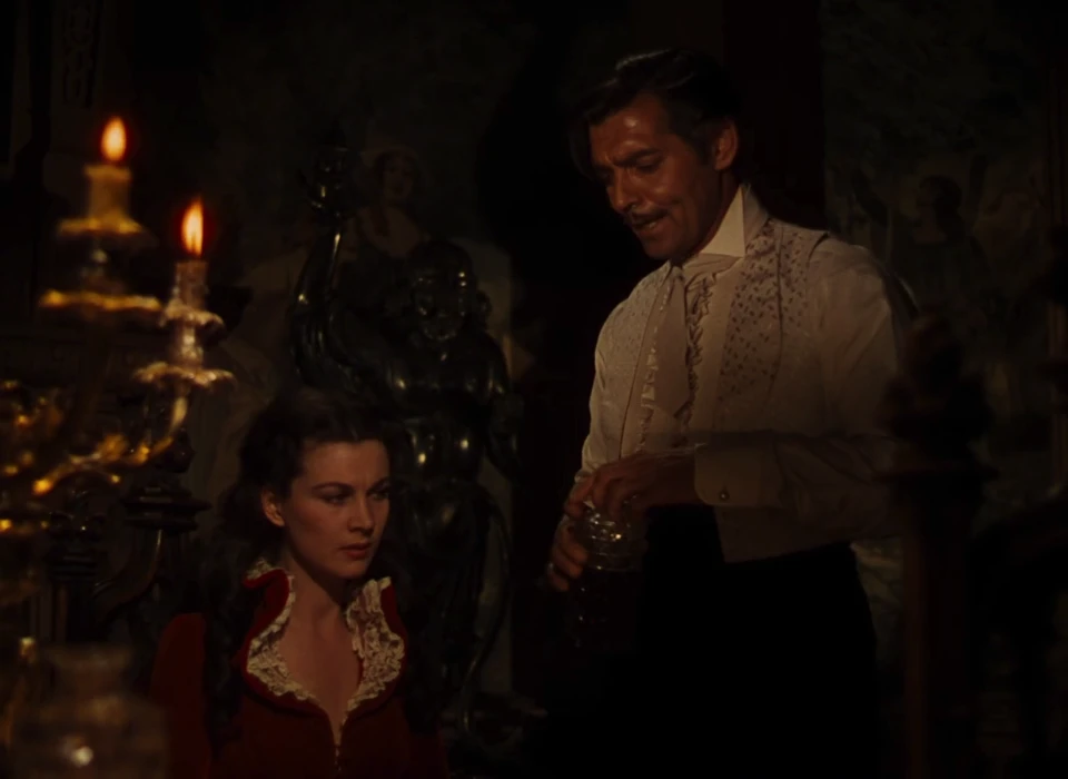 Still frame 233 from Gone with the Wind (1939) directed by Victor Fleming