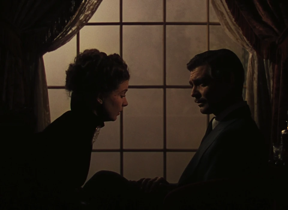 Still frame 255 from Gone with the Wind (1939) directed by Victor Fleming